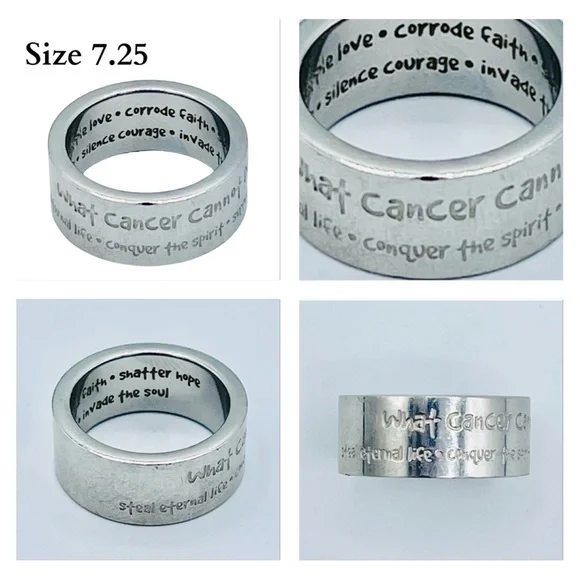 STAINLESS STEEL RING BUNDLE/LOT - Picture 8 of 11